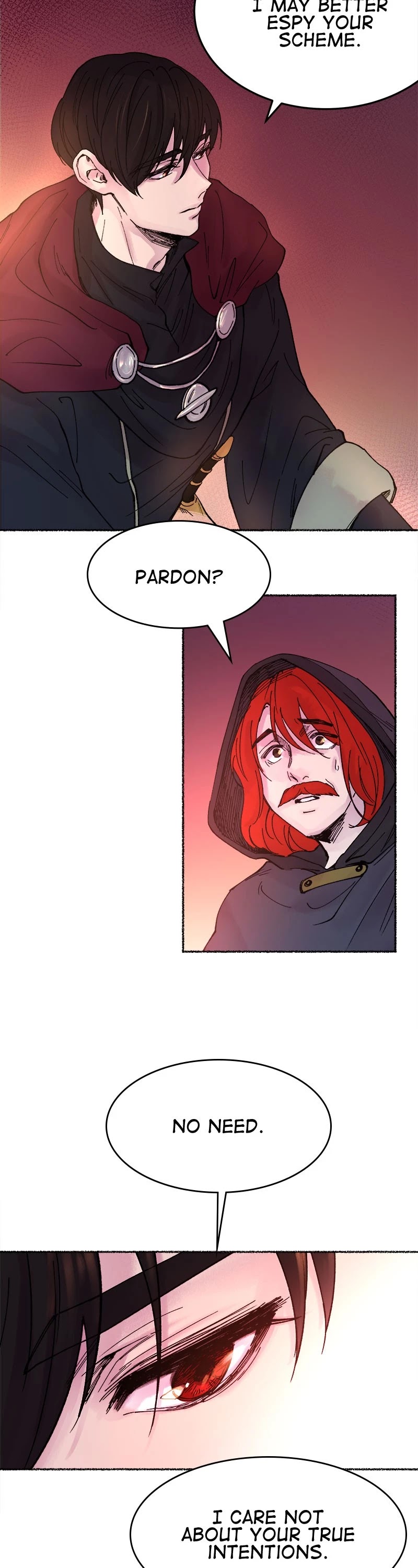 Like Wind on a Dry Branch Chapter 11 page 21 - Chapter 11: Ep. 11 - The Grand Temple of Havitus (3)