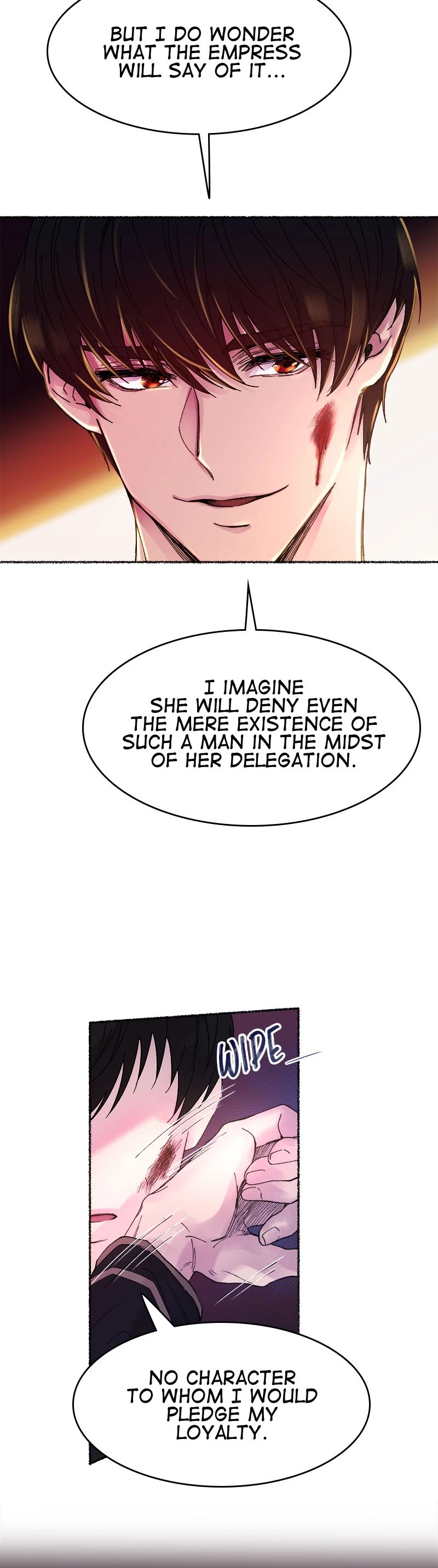 Like Wind on a Dry Branch Chapter 11 page 27 - Chapter 11: Ep. 11 - The Grand Temple of Havitus (3)