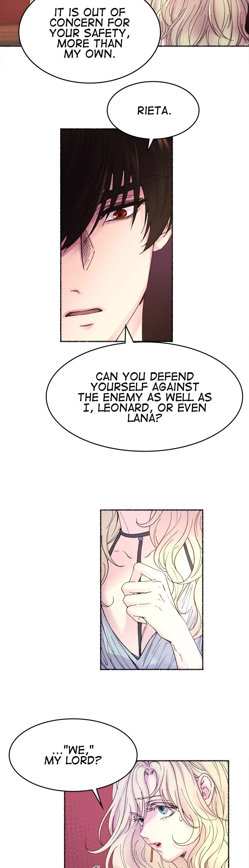 Like Wind on a Dry Branch Chapter 11 page 3 - Chapter 11: Ep. 11 - The Grand Temple of Havitus (3)