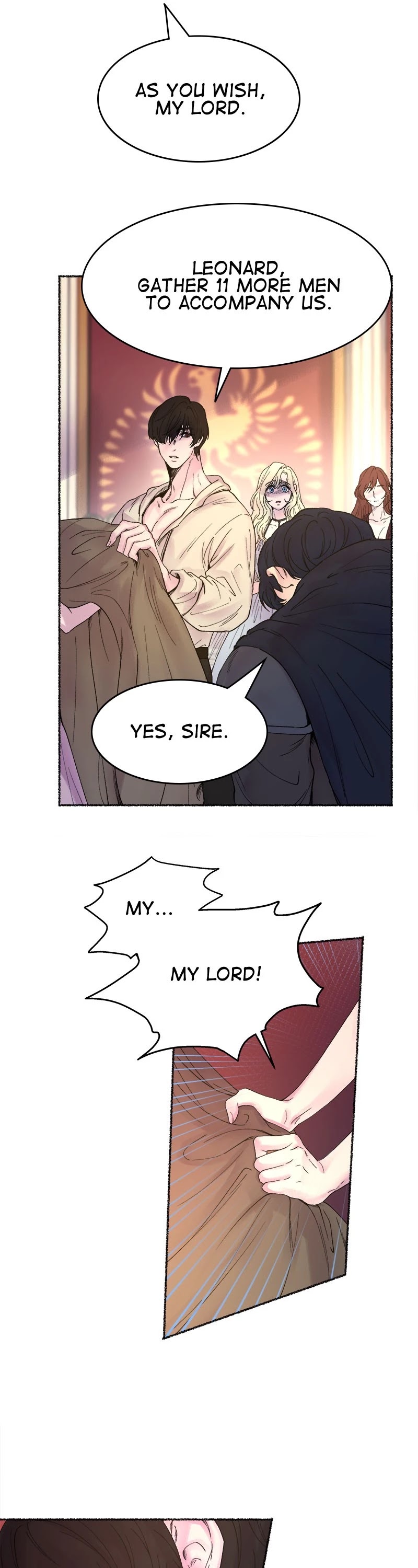 Like Wind on a Dry Branch Chapter 11 page 5 - Chapter 11: Ep. 11 - The Grand Temple of Havitus (3)