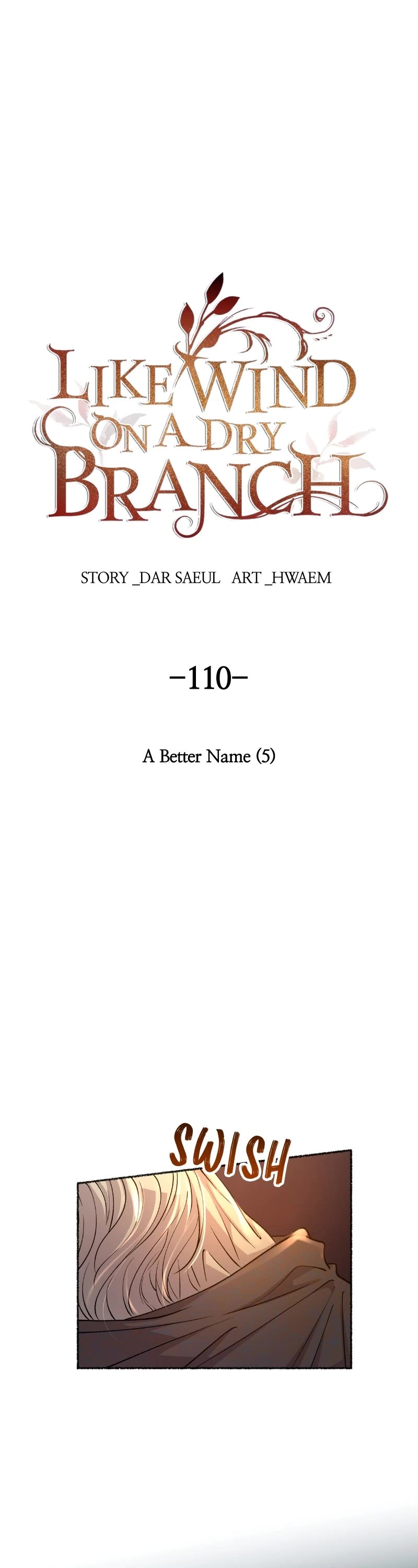Like Wind on a Dry Branch Chapter 110 page 1 - Chapter 110: Ep. 110 - A Better Name (5)