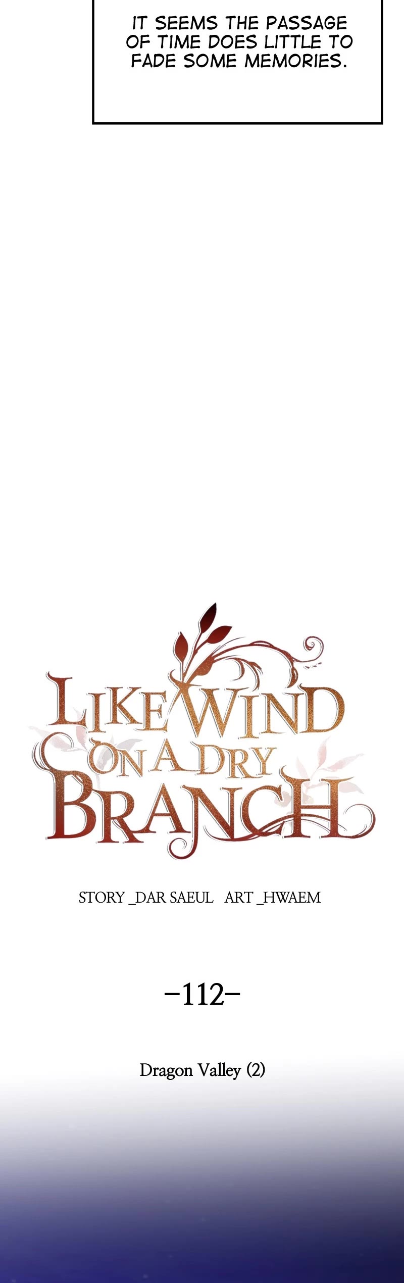 Like Wind on a Dry Branch Chapter 112 page 15 - Chapter 112: Ep. 112 - Dragon Valley (2)