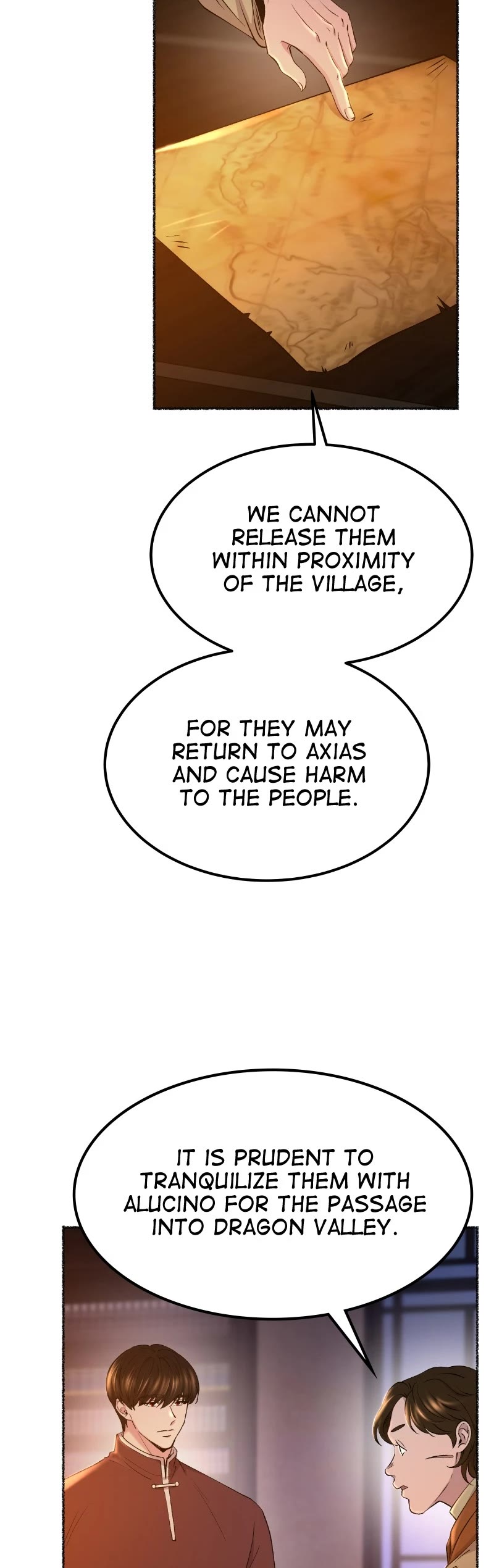 Like Wind on a Dry Branch Chapter 112 page 29 - Chapter 112: Ep. 112 - Dragon Valley (2)