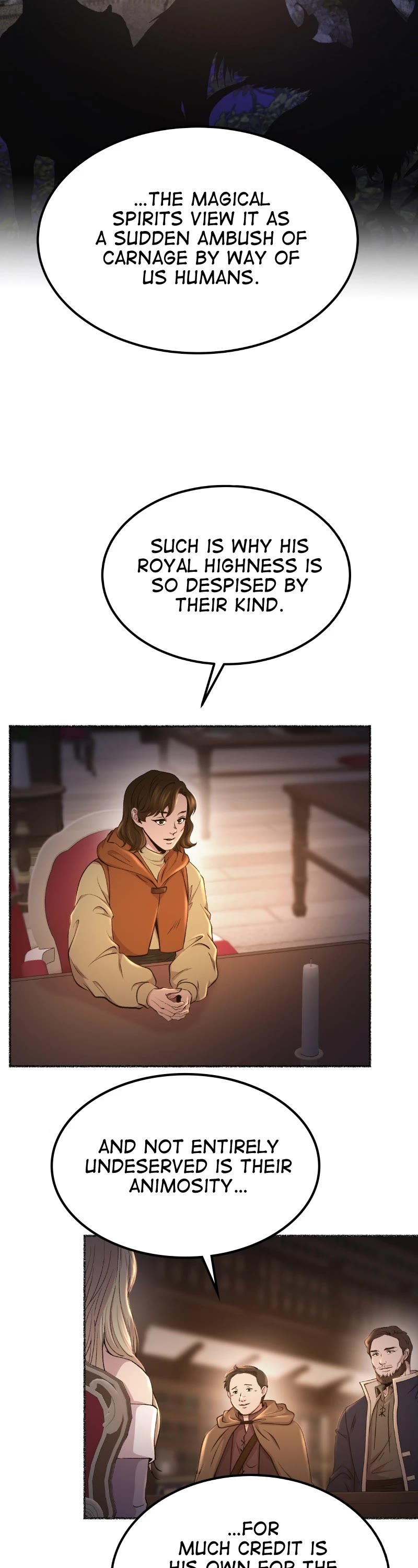 Like Wind on a Dry Branch Chapter 113 page 13 - Chapter 113: Ep. 113 - Dragon Valley (3)