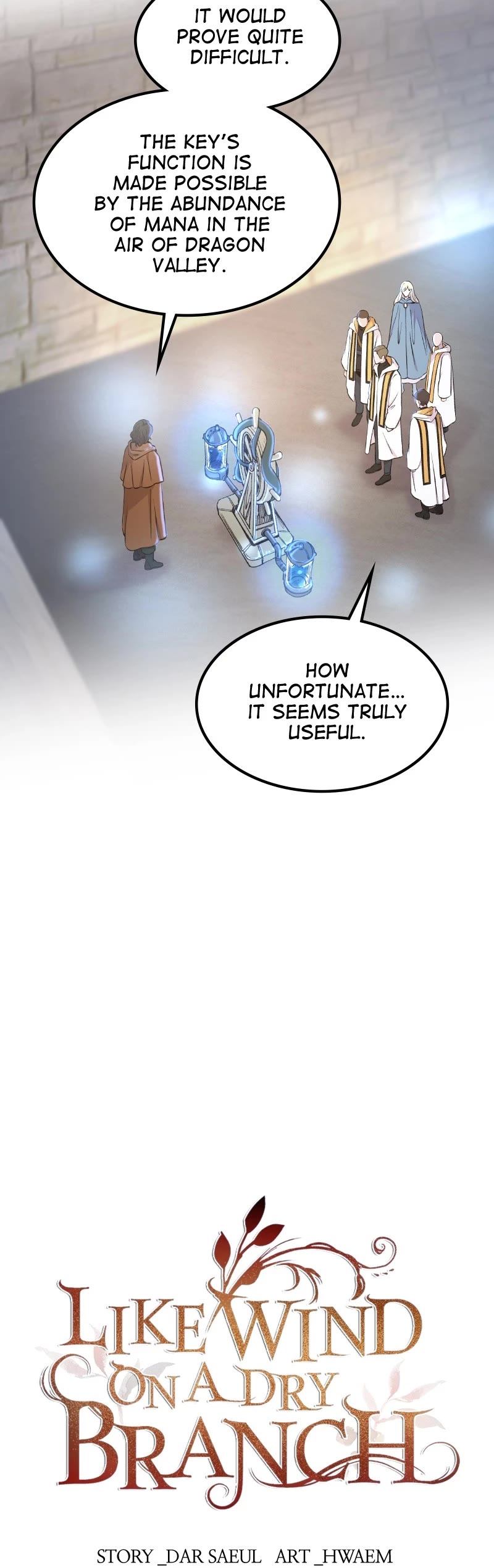 Like Wind on a Dry Branch Chapter 114 page 14 - Chapter 114: Ep. 114 - Dragon Valley (4)