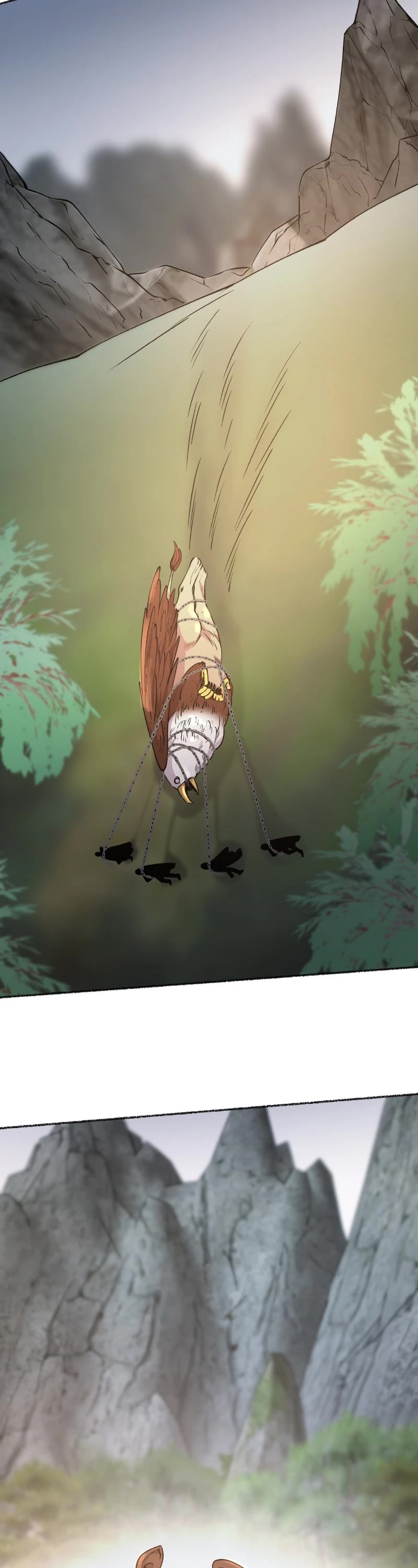 Like Wind on a Dry Branch Chapter 114 page 22 - Chapter 114: Ep. 114 - Dragon Valley (4)