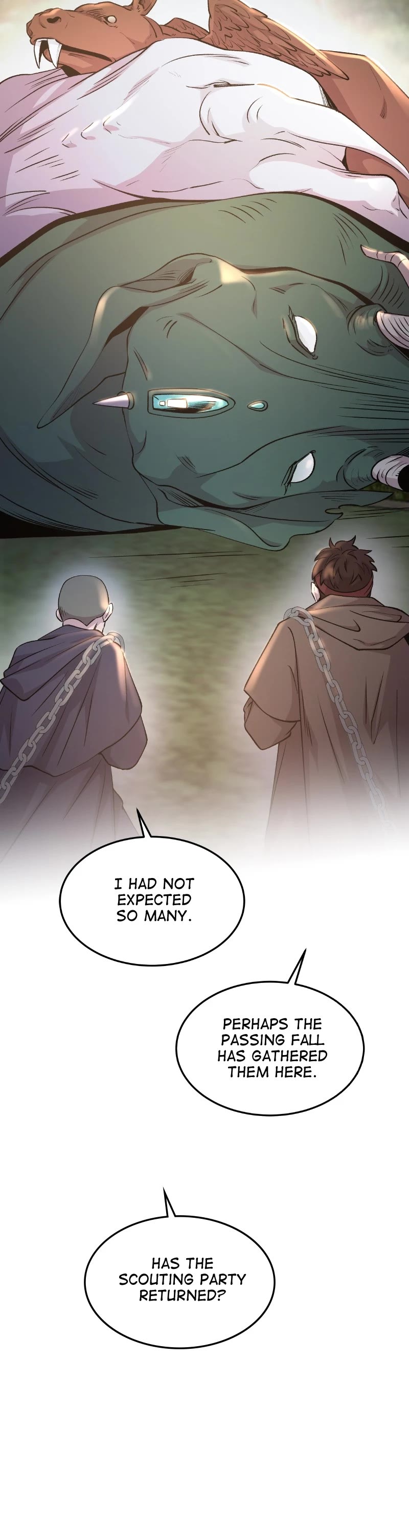 Like Wind on a Dry Branch Chapter 114 page 23 - Chapter 114: Ep. 114 - Dragon Valley (4)