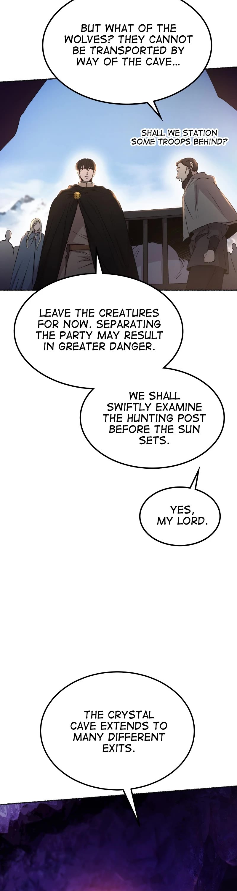 Like Wind on a Dry Branch Chapter 115 page 2 - Chapter 115: Ep. 115 - Dragon Valley (5)