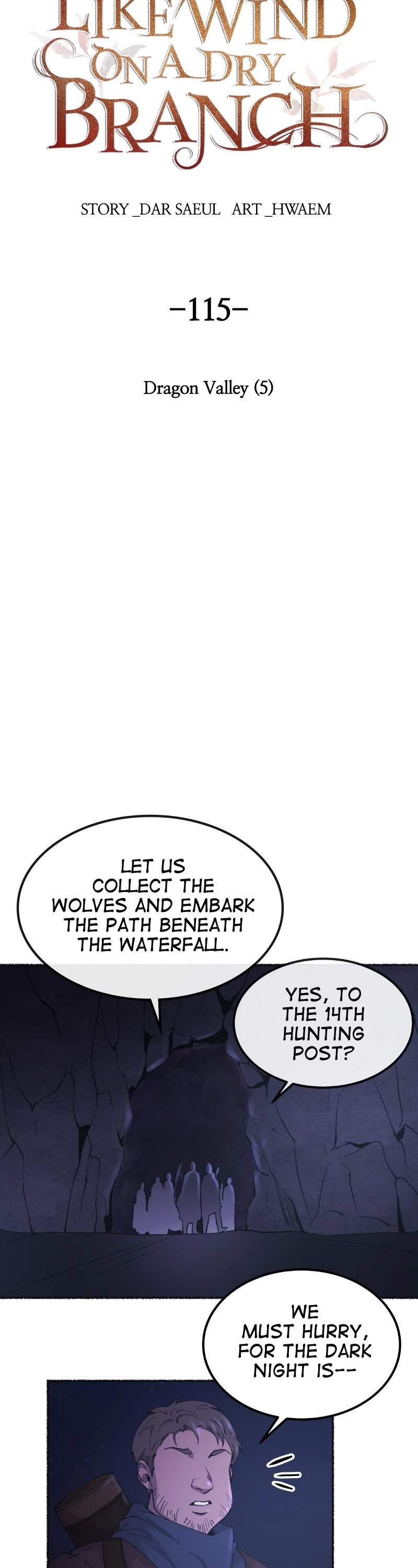 Like Wind on a Dry Branch Chapter 115 page 23 - Chapter 115: Ep. 115 - Dragon Valley (5)