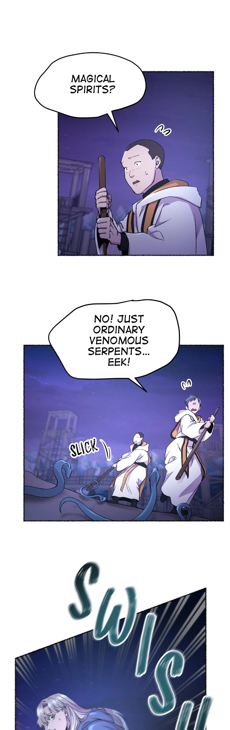 Like Wind on a Dry Branch Chapter 115 page 35 - Chapter 115: Ep. 115 - Dragon Valley (5)