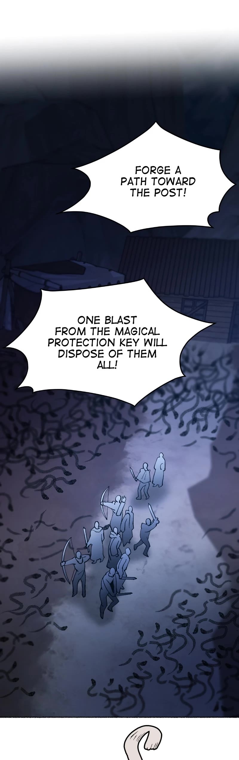 Like Wind on a Dry Branch Chapter 116 page 5 - Chapter 116: Ep. 116 - Dragon Valley (6)