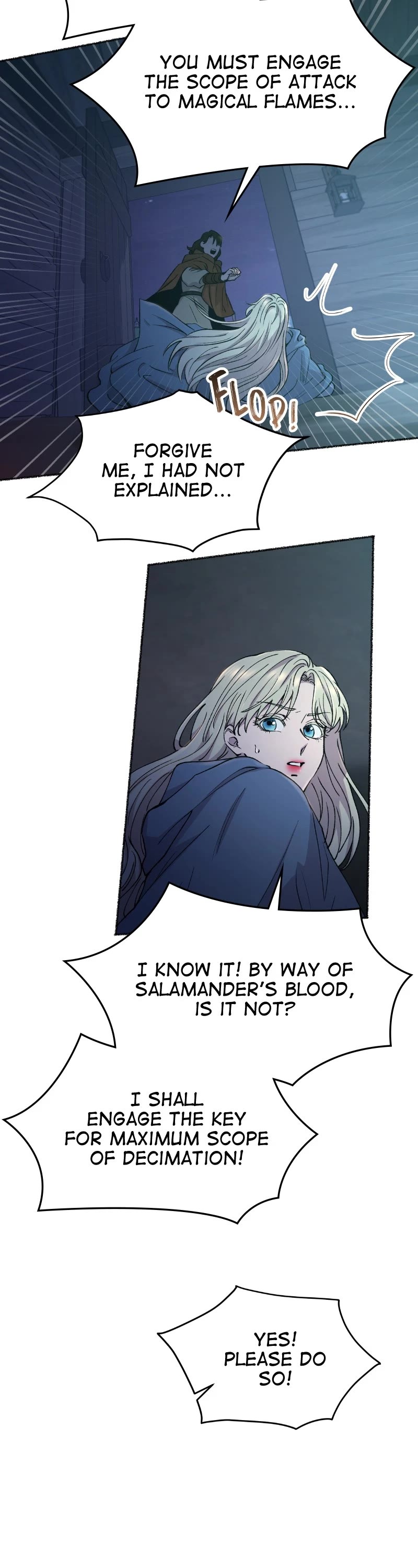 Like Wind on a Dry Branch Chapter 116 page 8 - Chapter 116: Ep. 116 - Dragon Valley (6)