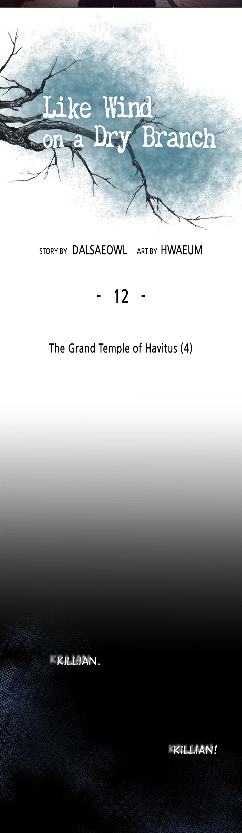 Like Wind on a Dry Branch Chapter 12 page 12 - Chapter 12: Ep. 12 - The Grand Temple of Havitus (4)