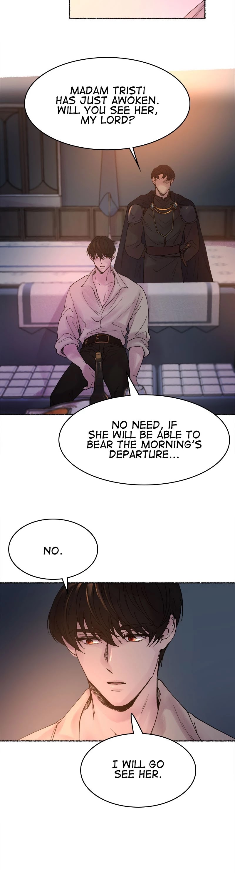Like Wind on a Dry Branch Chapter 12 page 21 - Chapter 12: Ep. 12 - The Grand Temple of Havitus (4)