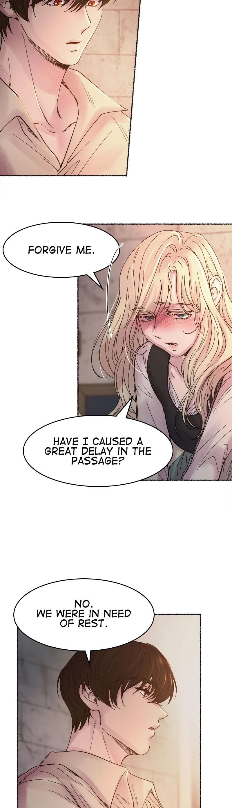 Like Wind on a Dry Branch Chapter 12 page 23 - Chapter 12: Ep. 12 - The Grand Temple of Havitus (4)