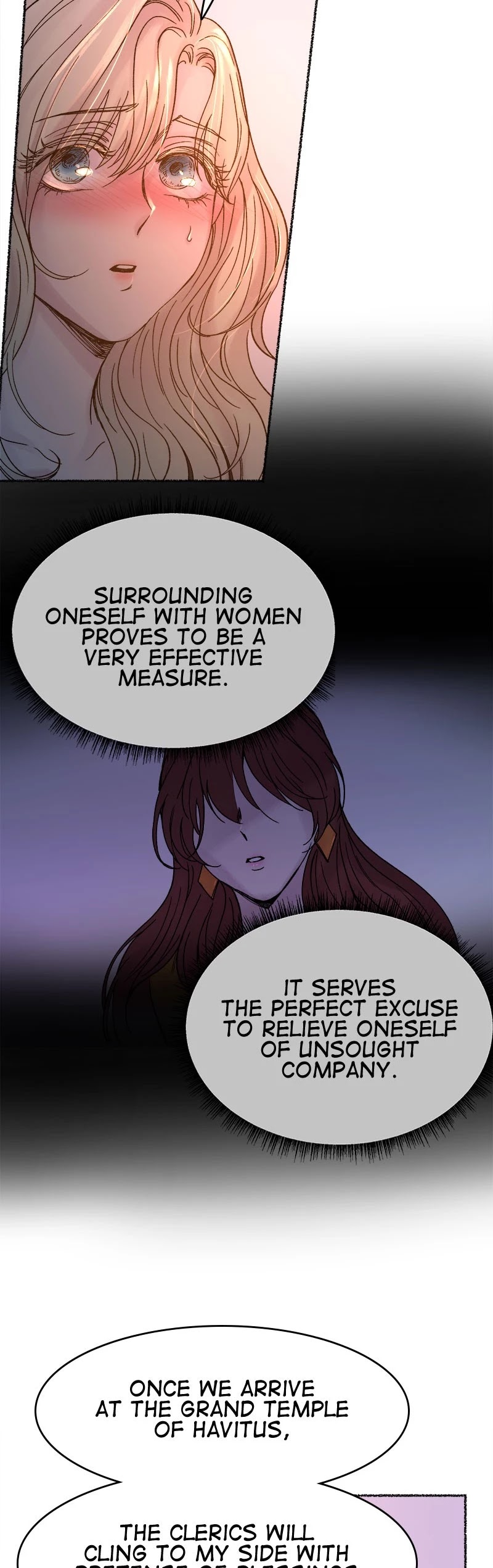 Like Wind on a Dry Branch Chapter 12 page 27 - Chapter 12: Ep. 12 - The Grand Temple of Havitus (4)