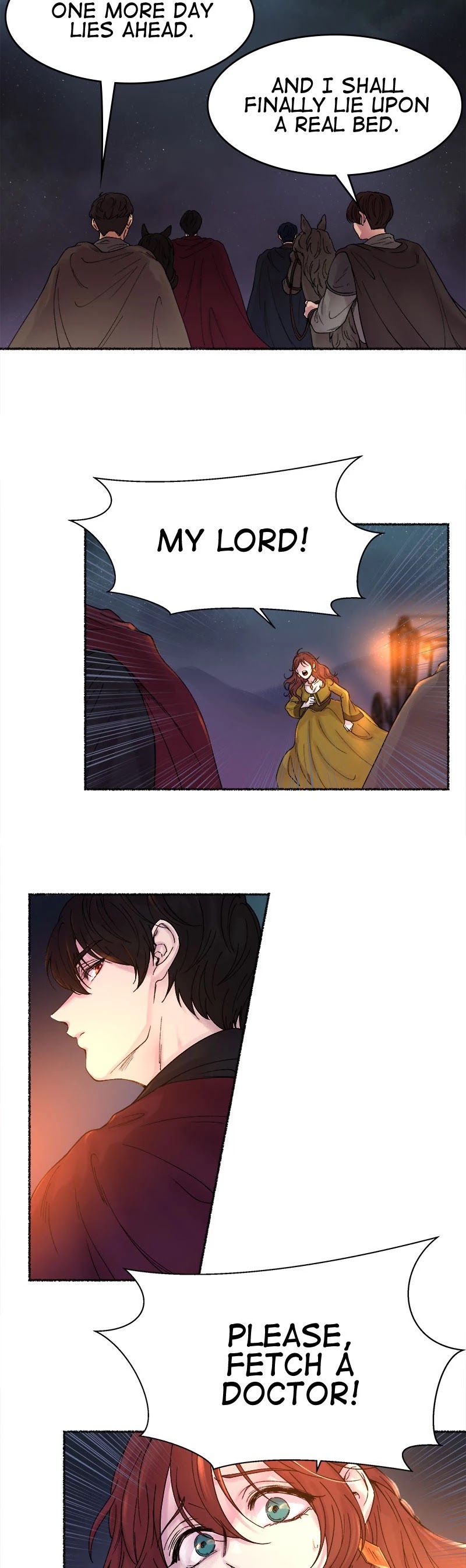 Like Wind on a Dry Branch Chapter 12 page 4 - Chapter 12: Ep. 12 - The Grand Temple of Havitus (4)