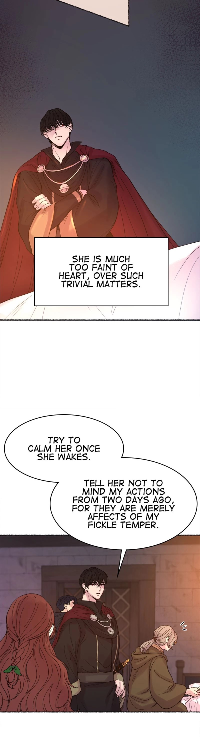 Like Wind on a Dry Branch Chapter 12 page 7 - Chapter 12: Ep. 12 - The Grand Temple of Havitus (4)