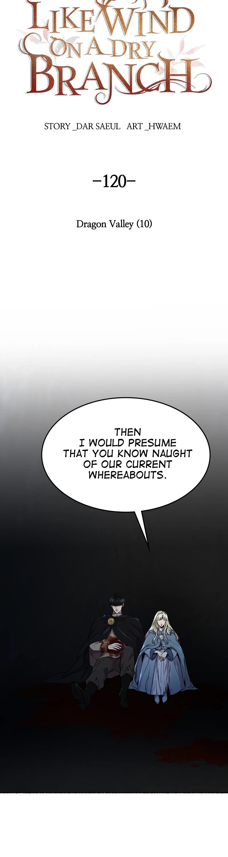 Like Wind on a Dry Branch Chapter 120 page 8 - Chapter 120: Ep. 120 - Dragon Valley (10)