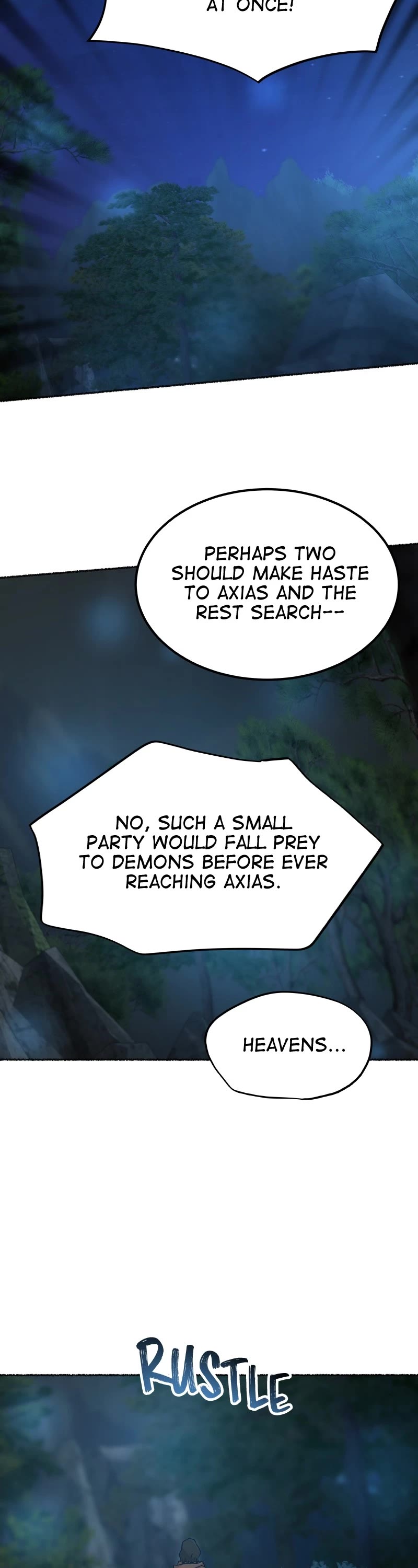 Like Wind on a Dry Branch Chapter 121 page 21 - Chapter 121: Ep. 121 - Dragon Valley (11)