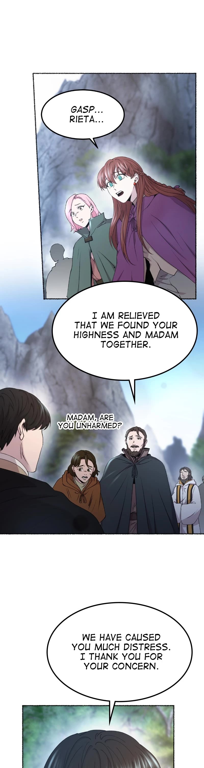 Like Wind on a Dry Branch Chapter 125 page 13 - Chapter 125: Ep. 125 - Where One Belongs (1)