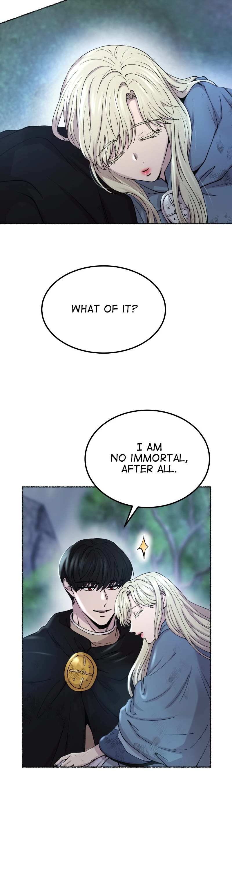 Like Wind on a Dry Branch Chapter 125 page 18 - Chapter 125: Ep. 125 - Where One Belongs (1)