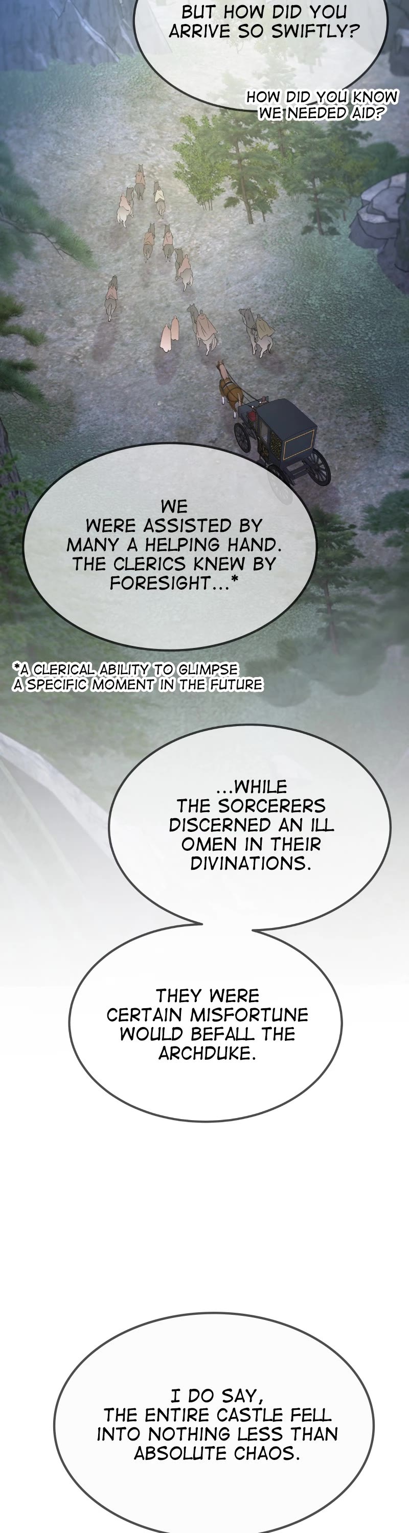 Like Wind on a Dry Branch Chapter 125 page 22 - Chapter 125: Ep. 125 - Where One Belongs (1)