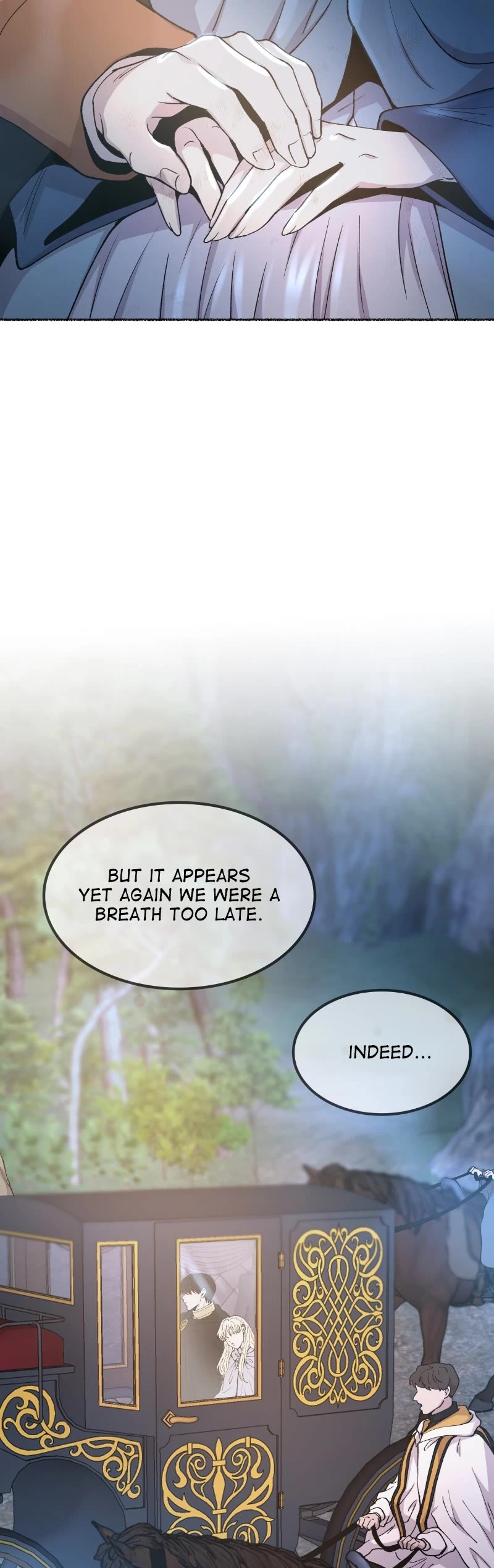 Like Wind on a Dry Branch Chapter 125 page 24 - Chapter 125: Ep. 125 - Where One Belongs (1)