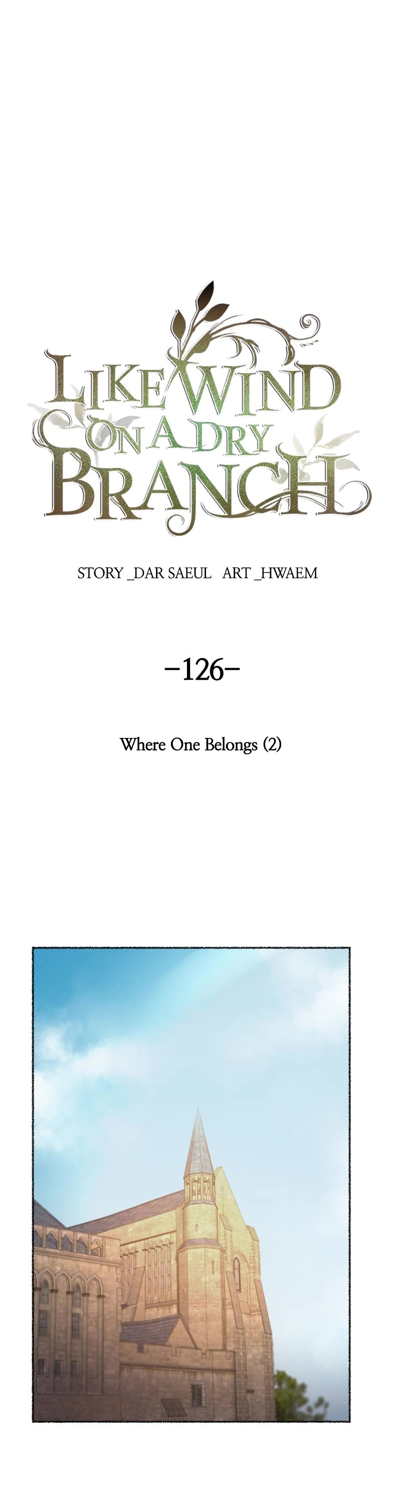 Like Wind on a Dry Branch Chapter 126 page 1 - Chapter 126: Ep. 126 - Where One Belongs (2)