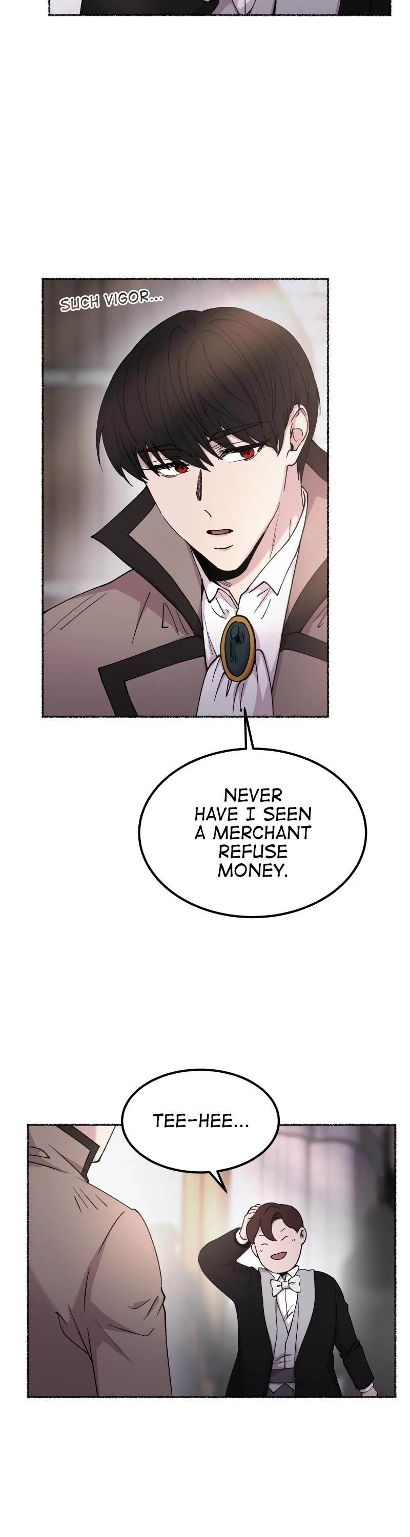 Like Wind on a Dry Branch Chapter 126 page 27 - Chapter 126: Ep. 126 - Where One Belongs (2)