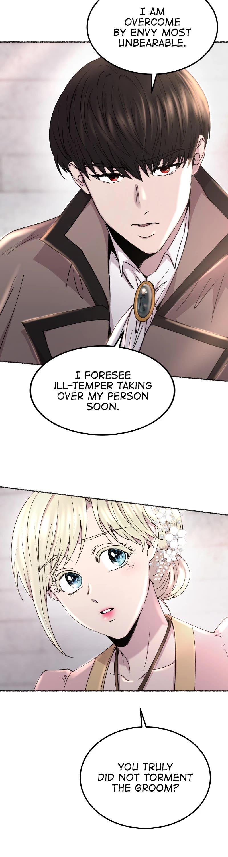 Like Wind on a Dry Branch Chapter 126 page 36 - Chapter 126: Ep. 126 - Where One Belongs (2)