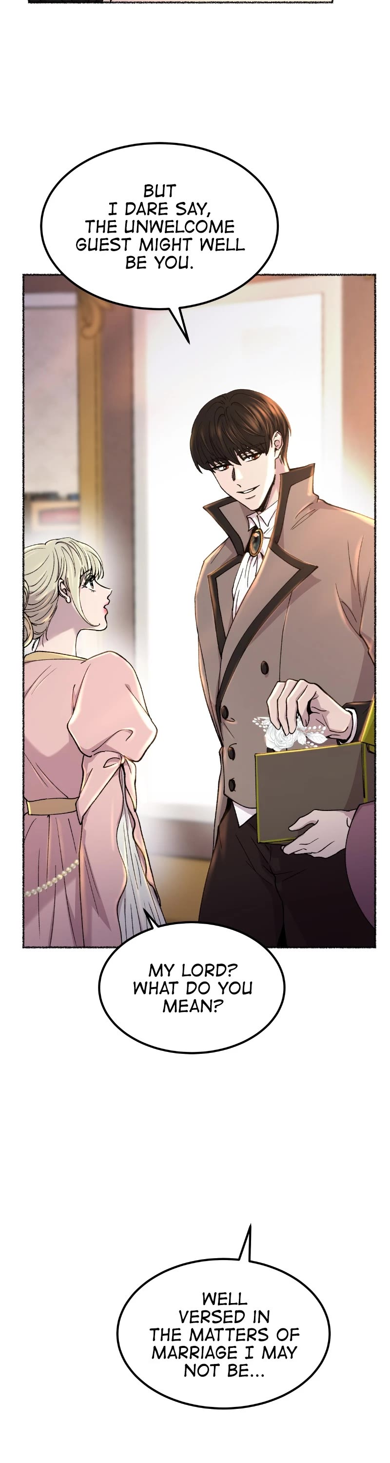 Like Wind on a Dry Branch Chapter 126 page 8 - Chapter 126: Ep. 126 - Where One Belongs (2)