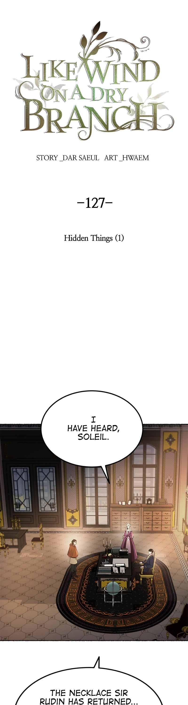 Like Wind on a Dry Branch Chapter 127 page 12 - Chapter 127: Ep. 127 - Hidden Things (1)