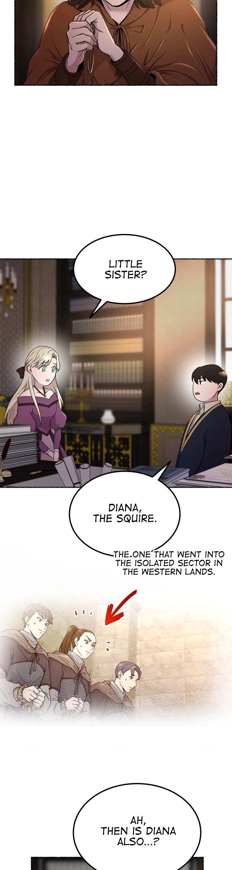 Like Wind on a Dry Branch Chapter 127 page 17 - Chapter 127: Ep. 127 - Hidden Things (1)