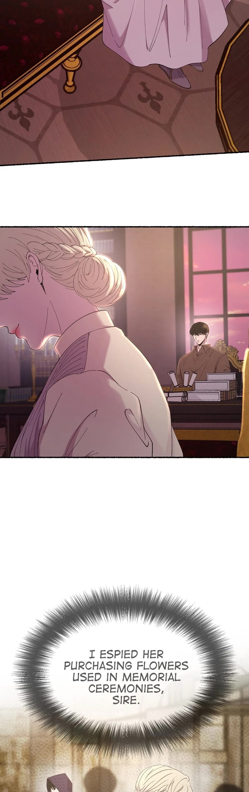 Like Wind on a Dry Branch Chapter 128 page 34 - Chapter 128: Ep. 128 - Hidden Things (2)