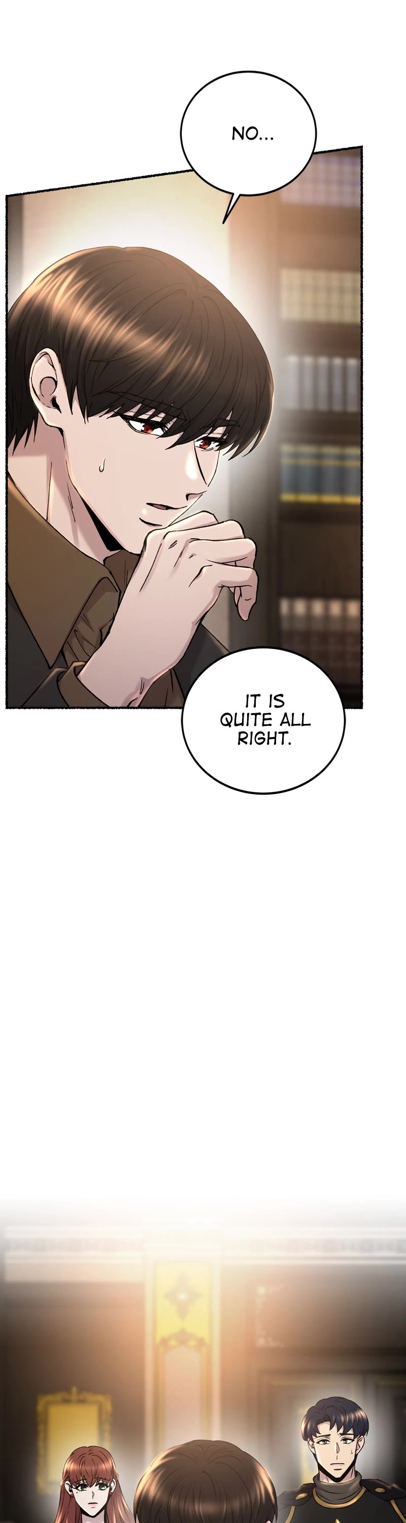 Like Wind on a Dry Branch Chapter 128 page 6 - Chapter 128: Ep. 128 - Hidden Things (2)