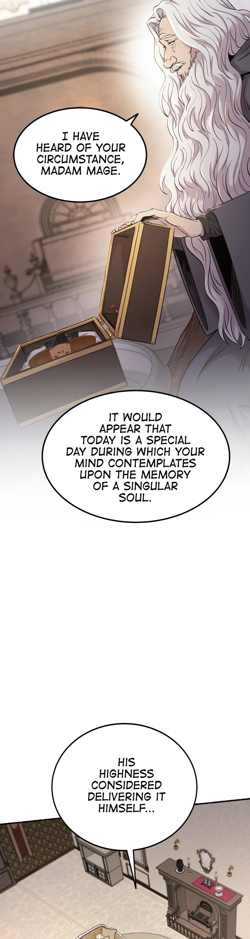 Like Wind on a Dry Branch Chapter 129 page 7 - Chapter 129: Ep. 129 - Hidden Things (3)
