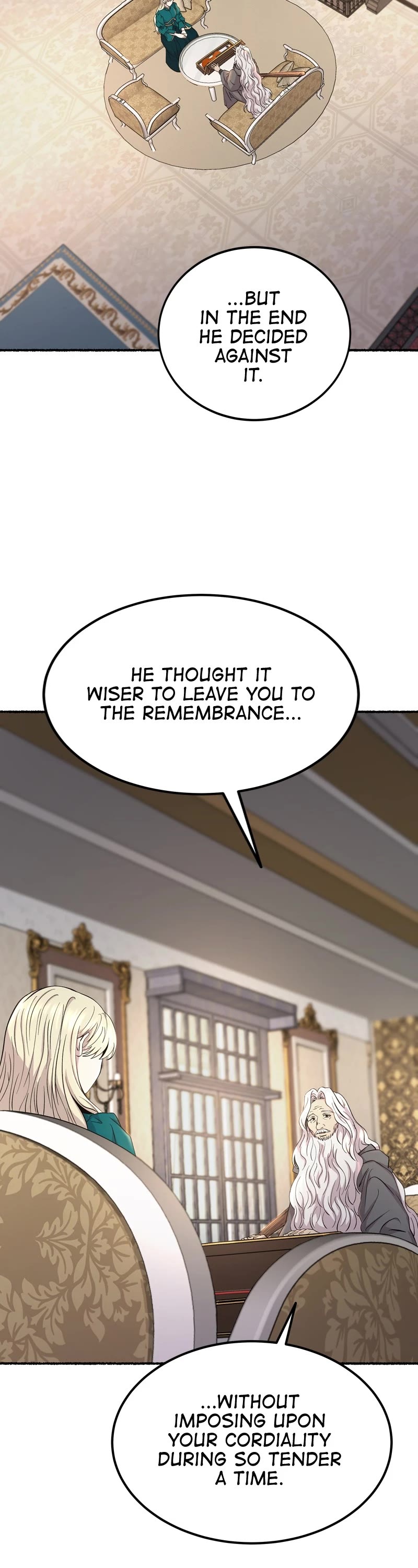 Like Wind on a Dry Branch Chapter 129 page 8 - Chapter 129: Ep. 129 - Hidden Things (3)