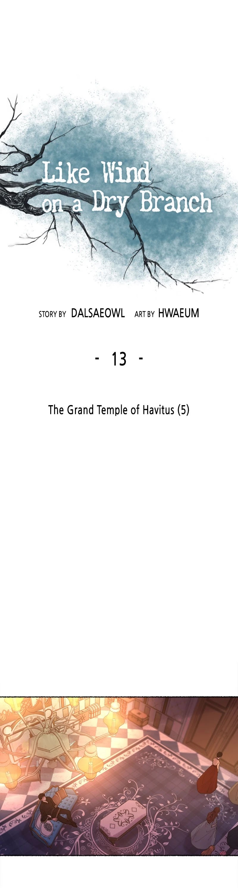 Like Wind on a Dry Branch Chapter 13 page 14 - Chapter 13: Ep. 13 - The Grand Temple of Havitus (5)