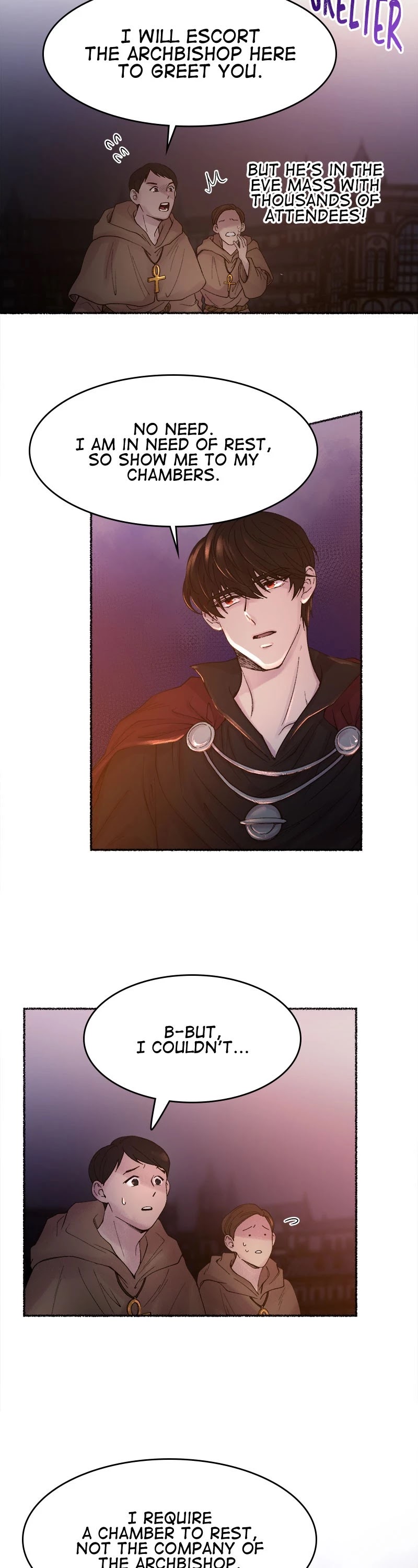 Like Wind on a Dry Branch Chapter 13 page 2 - Chapter 13: Ep. 13 - The Grand Temple of Havitus (5)