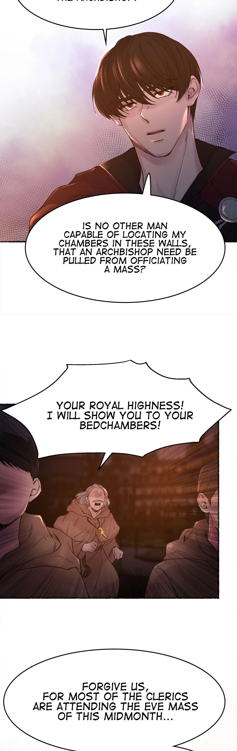 Like Wind on a Dry Branch Chapter 13 page 3 - Chapter 13: Ep. 13 - The Grand Temple of Havitus (5)
