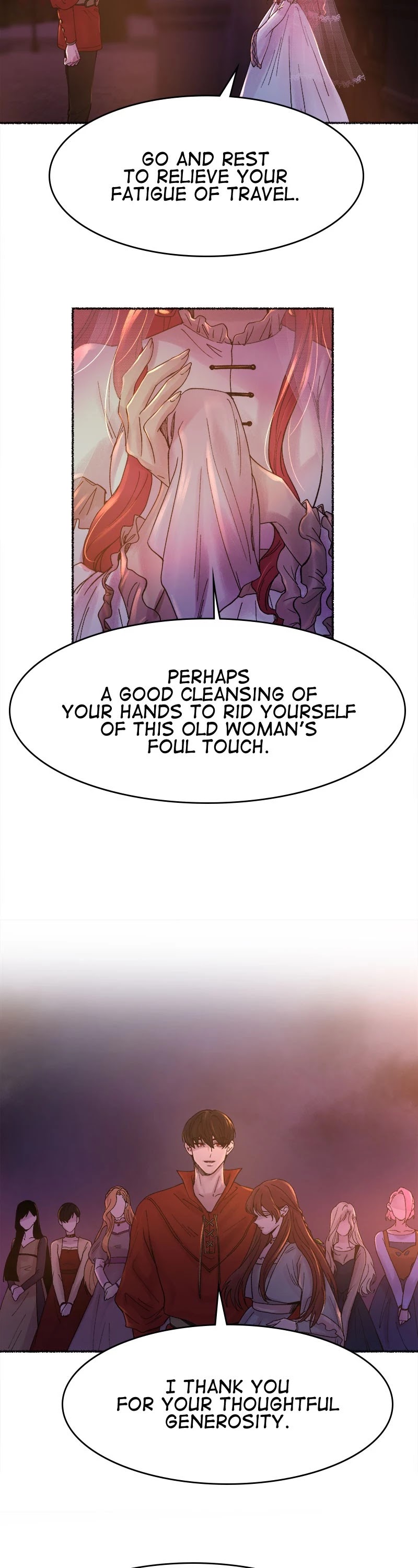 Like Wind on a Dry Branch Chapter 13 page 34 - Chapter 13: Ep. 13 - The Grand Temple of Havitus (5)