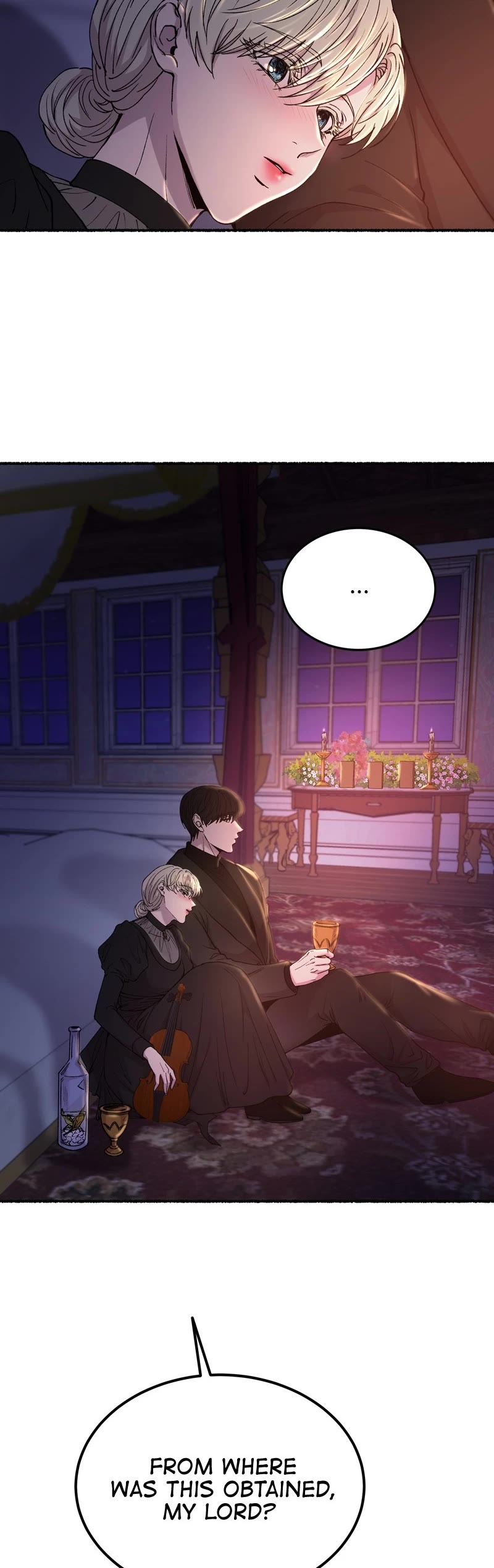 Like Wind on a Dry Branch Chapter 130 page 35 - Chapter 130: Ep. 130 - Hidden Things (4)