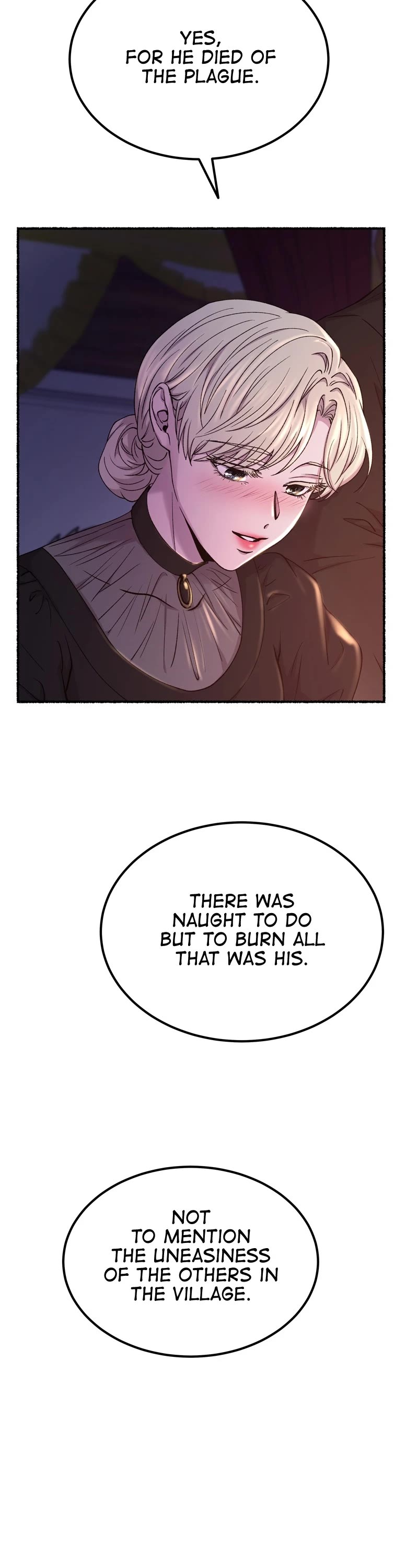 Like Wind on a Dry Branch Chapter 130 page 37 - Chapter 130: Ep. 130 - Hidden Things (4)
