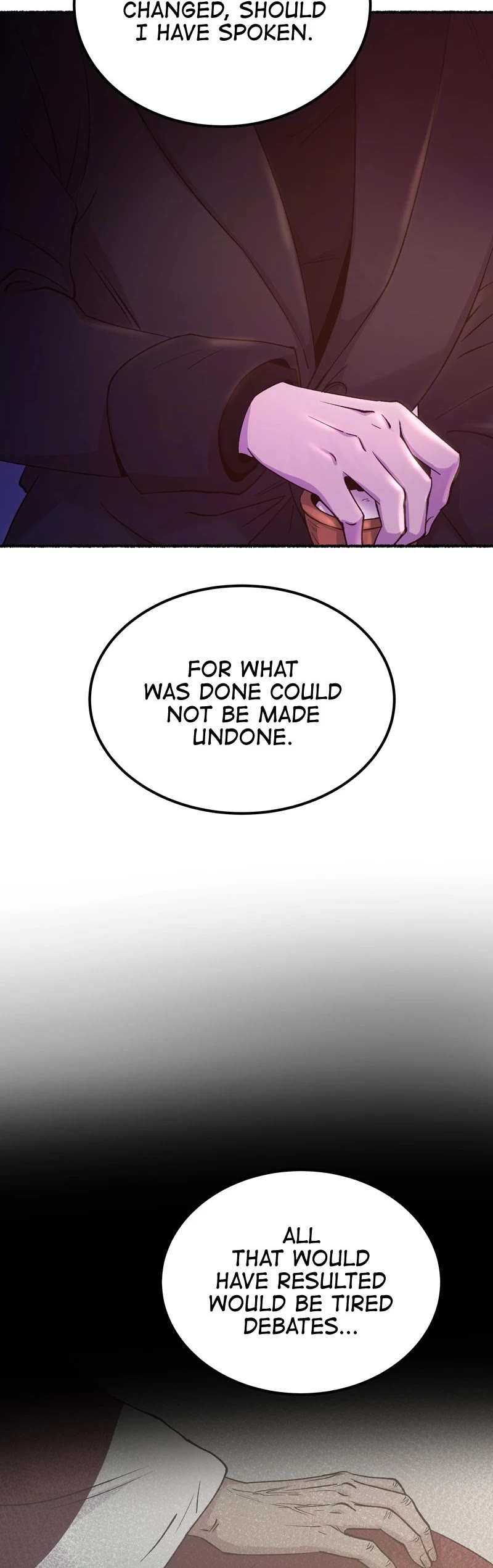 Like Wind on a Dry Branch Chapter 131 page 30 - Chapter 131: Ep. 131 - Hidden Things (5)