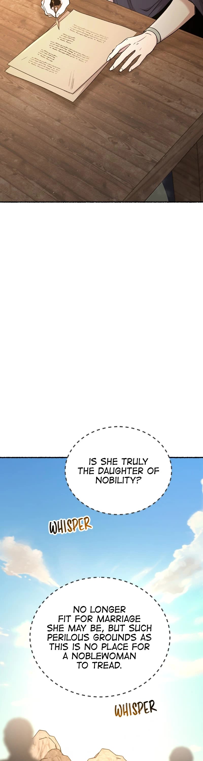 Like Wind on a Dry Branch Chapter 132 page 18 - Chapter 132: Ep. 132 - Hidden Things (6)