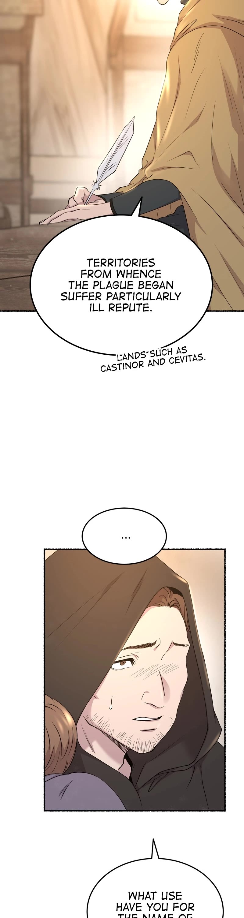 Like Wind on a Dry Branch Chapter 132 page 28 - Chapter 132: Ep. 132 - Hidden Things (6)