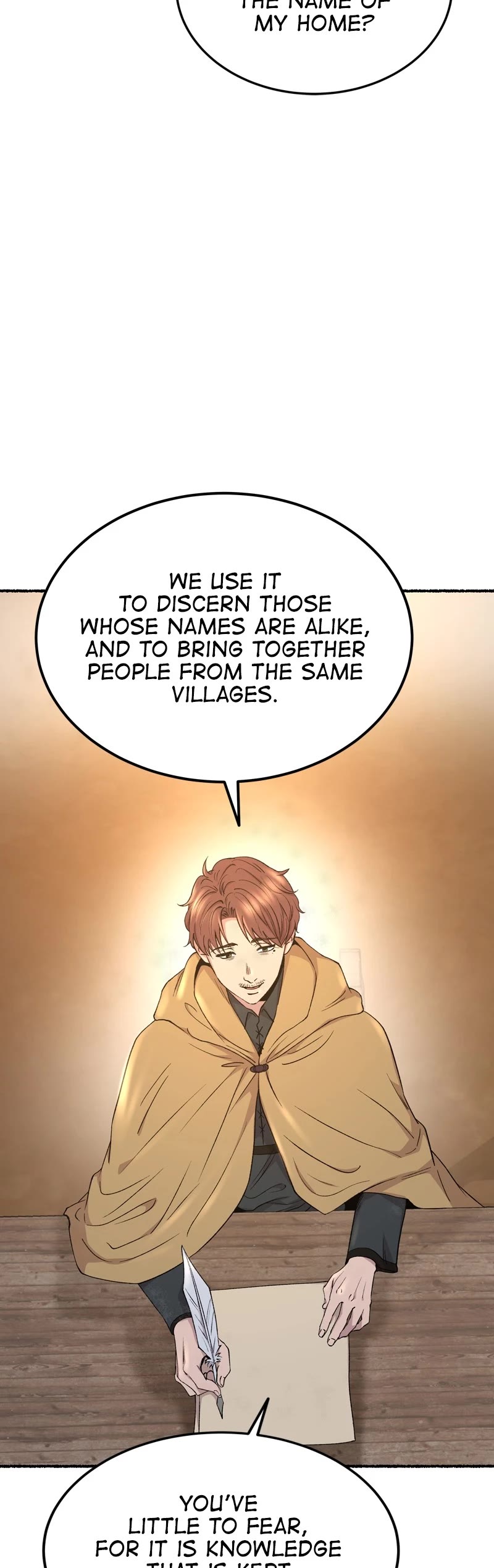 Like Wind on a Dry Branch Chapter 132 page 29 - Chapter 132: Ep. 132 - Hidden Things (6)