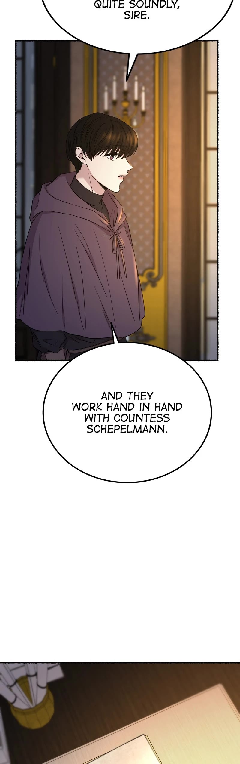 Like Wind on a Dry Branch Chapter 132 page 50 - Chapter 132: Ep. 132 - Hidden Things (6)