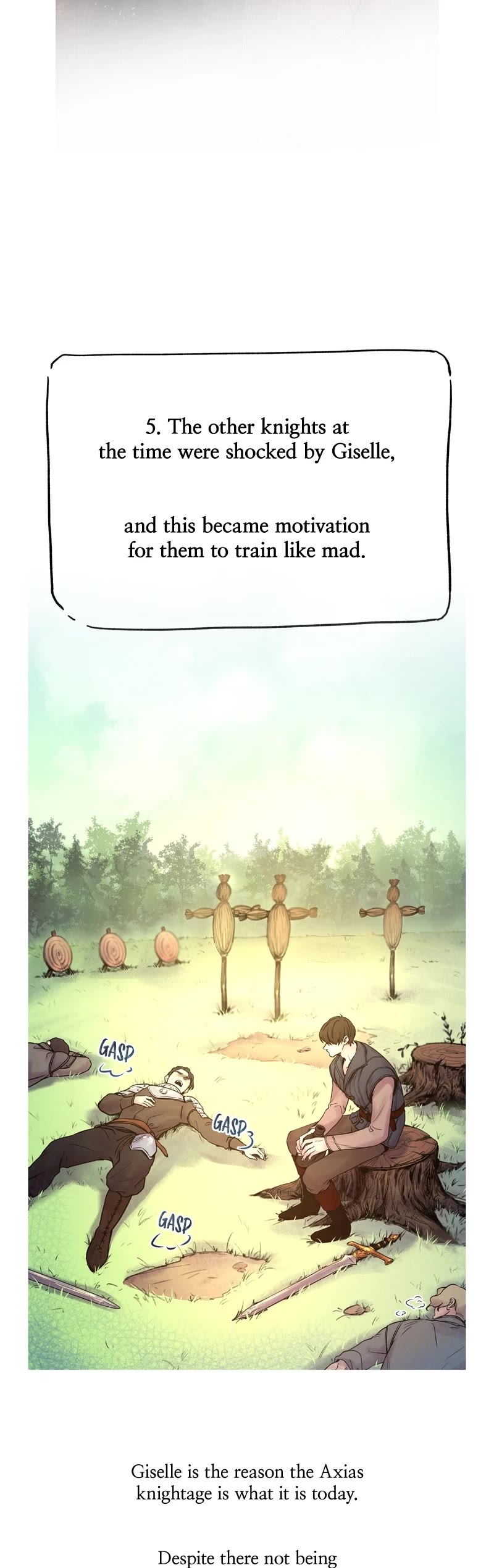 Like Wind on a Dry Branch Chapter 134 page 14 - Chapter 134: Ep. 133.5 - Special Episode